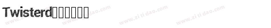 Twisterd字体转换