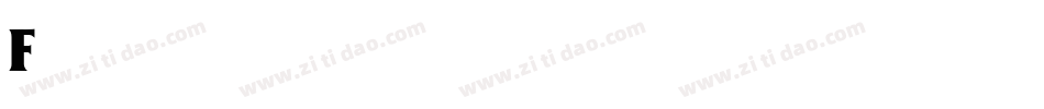 FrizQuadrataStd-Regu字体转换