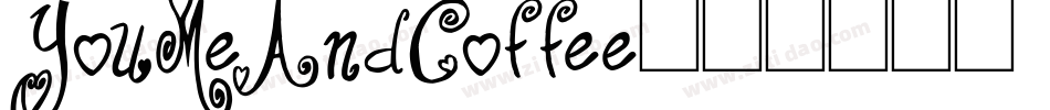 YouMeAndCoffee字体转换