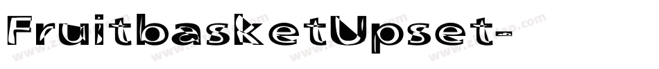 FruitbasketUpset字体转换