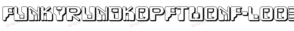 FunkyRundkopfTwoNf-LOO3字体转换