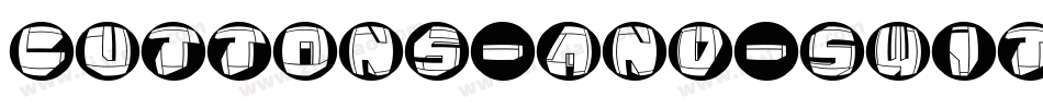 Buttons-and-Switches字体转换