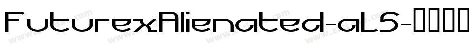 FuturexAlienated-aL5字体转换