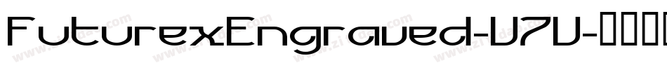 FuturexEngraved-V7V字体转换