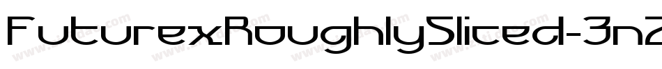 FuturexRoughlySliced-3nZ字体转换