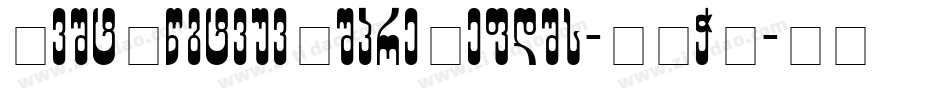 OdinRoundedLightItalic-RMzE字体转换