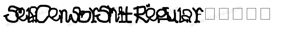SelfCensorShit-Regular字体转换