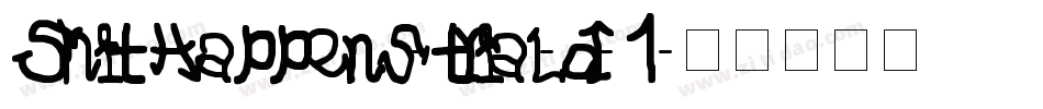 Shit-Happens-trial-d-1字体转换