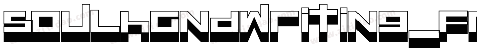 soulhandwriting_free字体转换