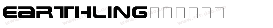 earthling字体转换
