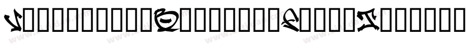 Vegetable_Breathe_Free_Two转换器字体转换