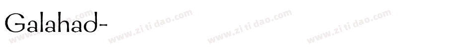 Galahad字体转换