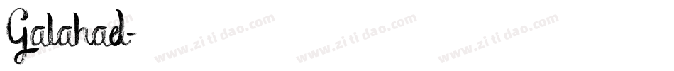 Galahad字体转换