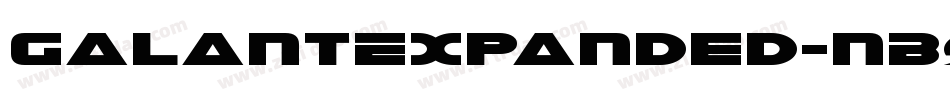 GalantExpanded-nB9Y字体转换