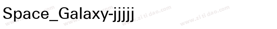 Space_Galaxy字体转换