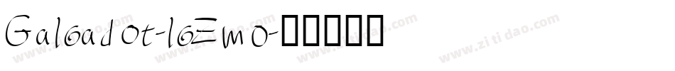 Galgadot-lgZm0字体转换