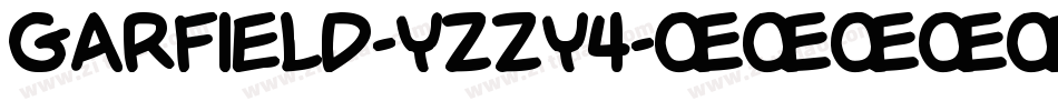 Garfield-YzzY4字体转换