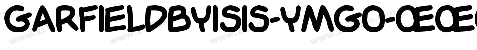 GarfieldByIsis-YMGO字体转换