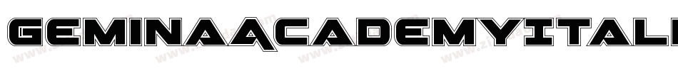 GeminaAcademyItalic-rMOp字体转换 GeminaAcademyItalic-rMOp字体转换