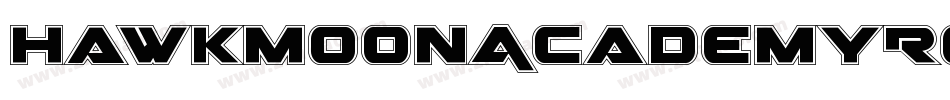 HawkmoonAcademyRegular-Jo9o字体转换