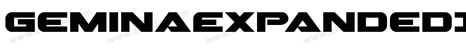 GeminaExpandedItalic-vwD7字体转换