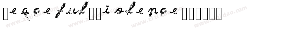 Peaceful-Violence字体转换