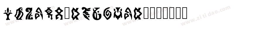 Impact（Regular）字体转换