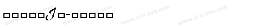 ALADDIN字体转换