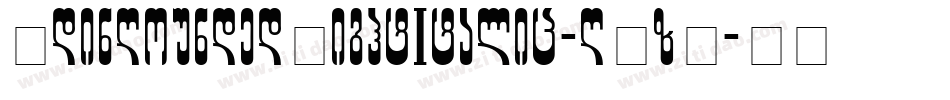 OdinRoundedLightItalic-RMzE字体转换