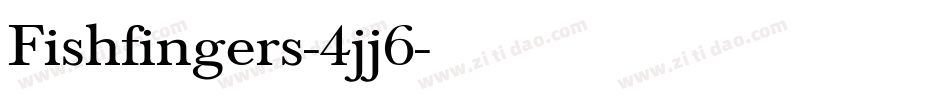 Fishfingers-4jj6字体转换