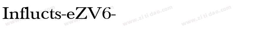 Influcts-eZV6字体转换