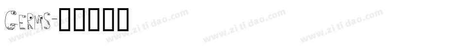 Germs字体转换