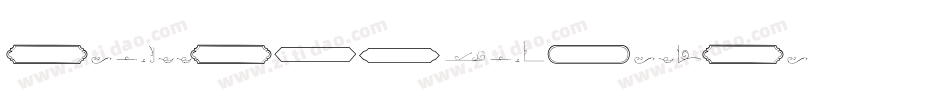 CotrellCFExtraBoldCo字体转换