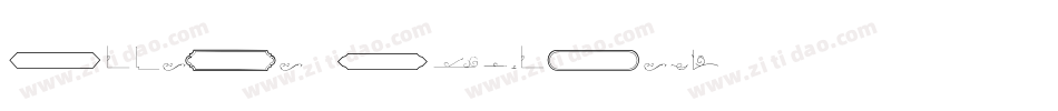 FagoCo-ExtraBold字体转换