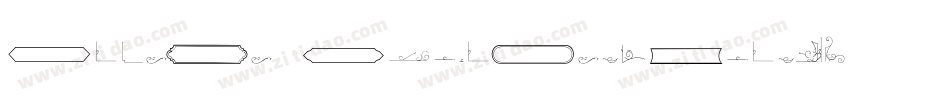 FagoCo-ExtraBoldItalic字体转换