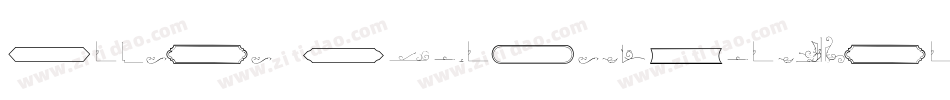 FagoCo-ExtraBoldItalicCaps字体转换