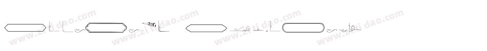 FagoCoLf-ExtraBold字体转换