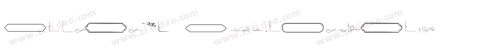 FagoCoLf-ExtraBoldCaps字体转换