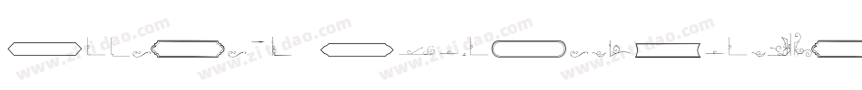 FagoCoTf-ExtraBoldItalicCaps字体转换