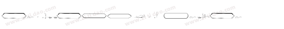 CotrellCFExtraBoldCo字体转换