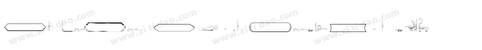 FagoCo-ExtraBoldItalic字体转换