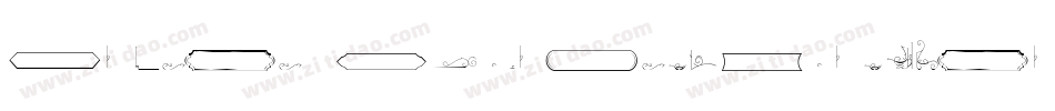 FagoCo-ExtraBoldItalicCaps字体转换