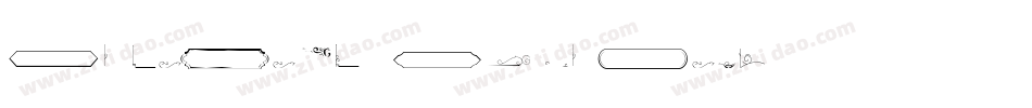FagoCoLf-ExtraBold字体转换