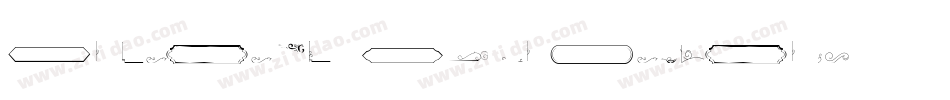 FagoCoLf-ExtraBoldCaps字体转换