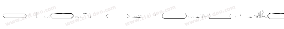 FagoCoTf-ExtraBoldItalicCaps字体转换
