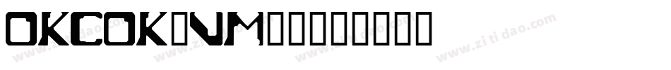 Okcok-VM66字体转换