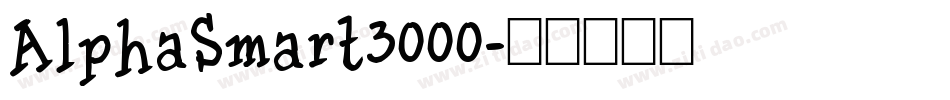 AlphaSmart3000字体转换