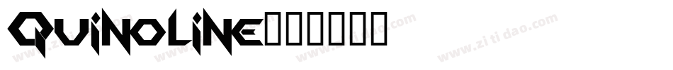 Quinoline字体转换