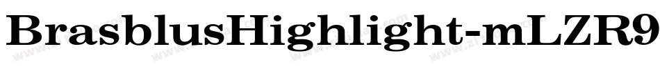 BrasblusHighlight-mLZR9字体转换