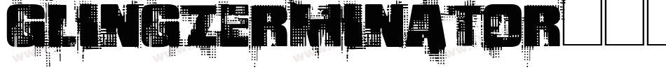 Glingzerminator字体转换